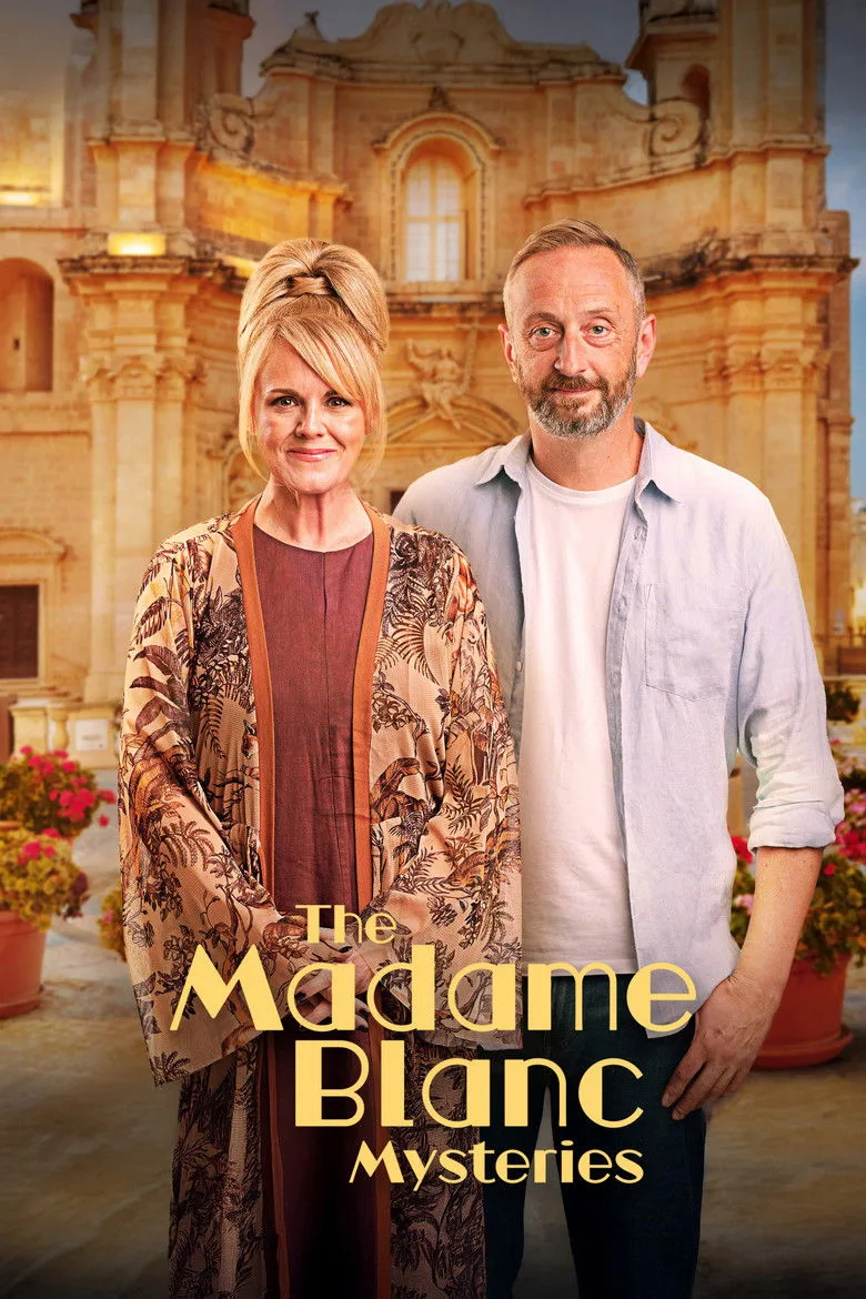 The Madame Blanc Mysteries artwork