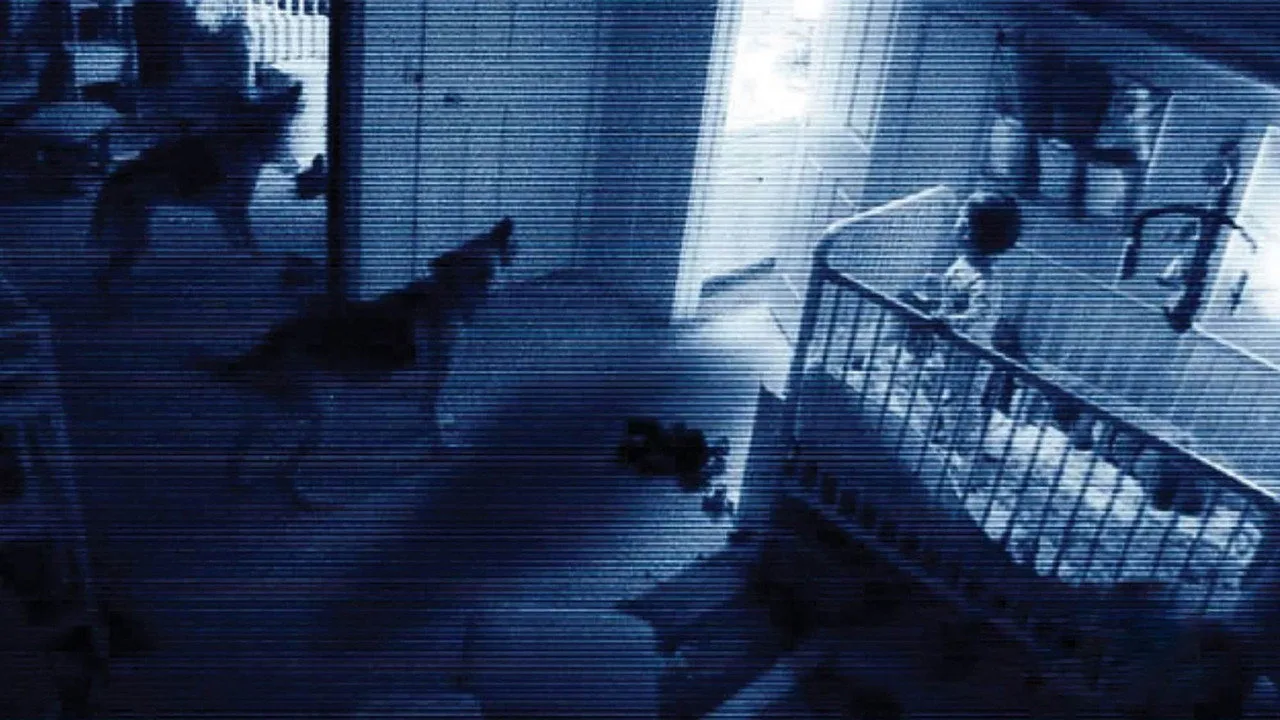Paranormal Activity 2 artwork