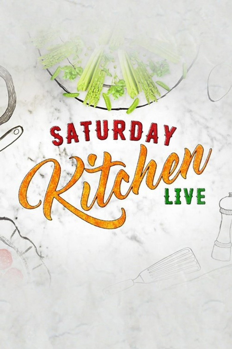 Saturday Kitchen Live artwork