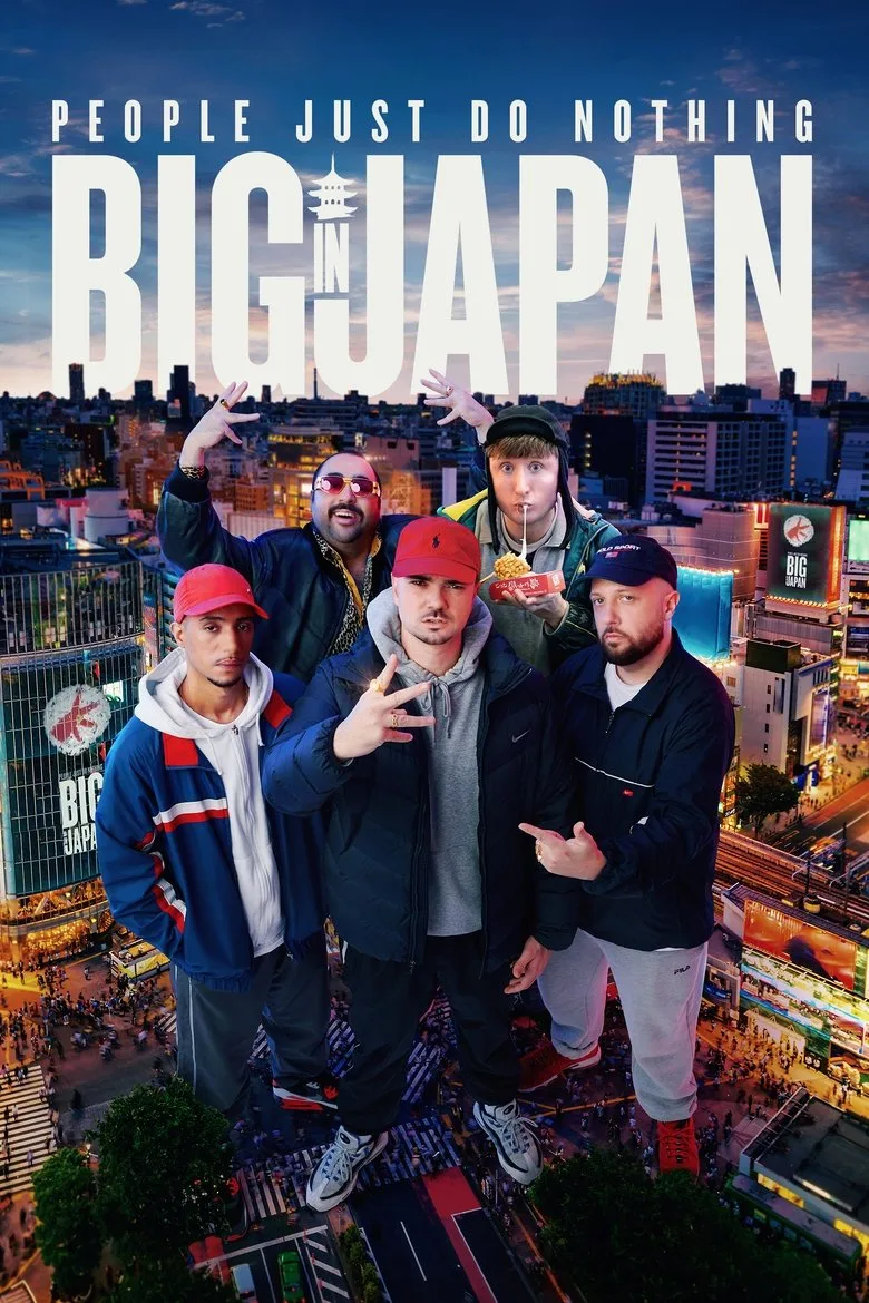 People Just Do Nothing: Big in Japan artwork