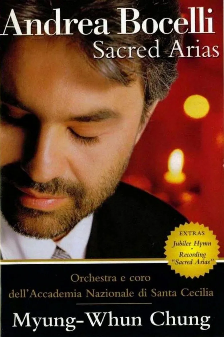 Andrea Bocelli: Sacred Arias artwork