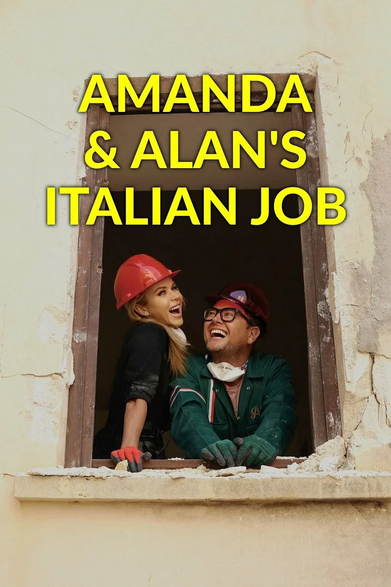 Amanda & Alan's Italian Job artwork