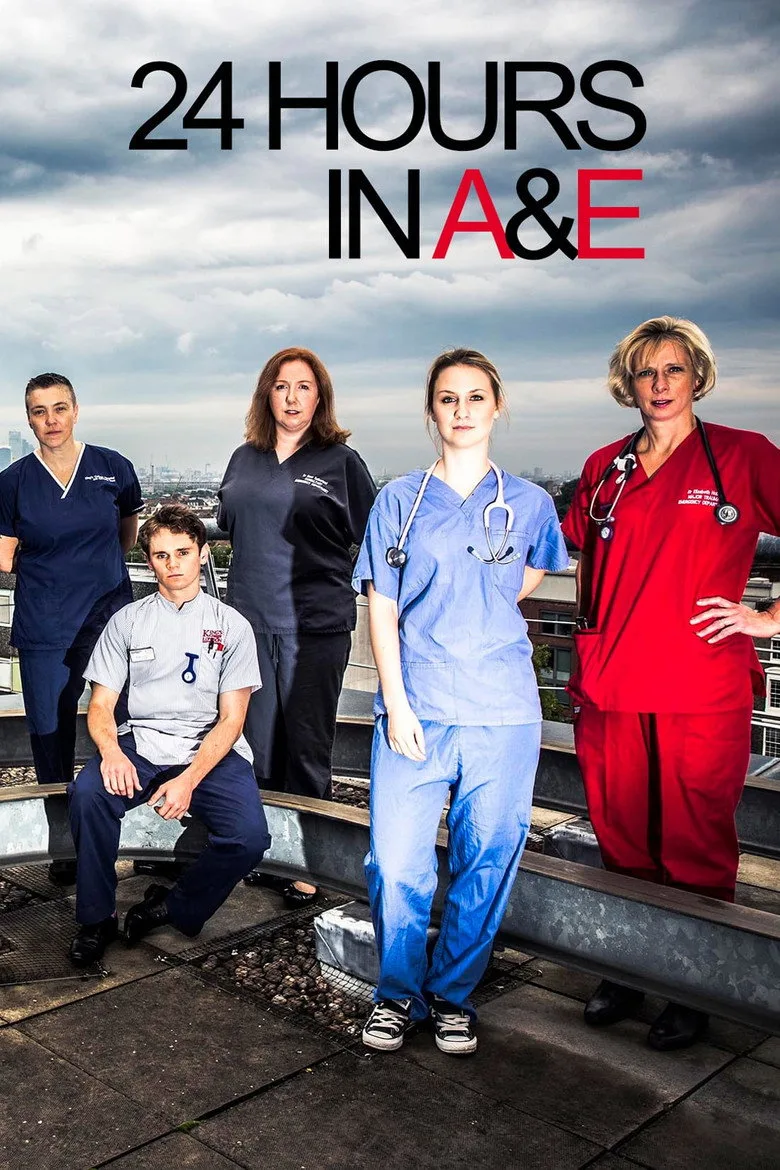 24 Hours in A&E artwork