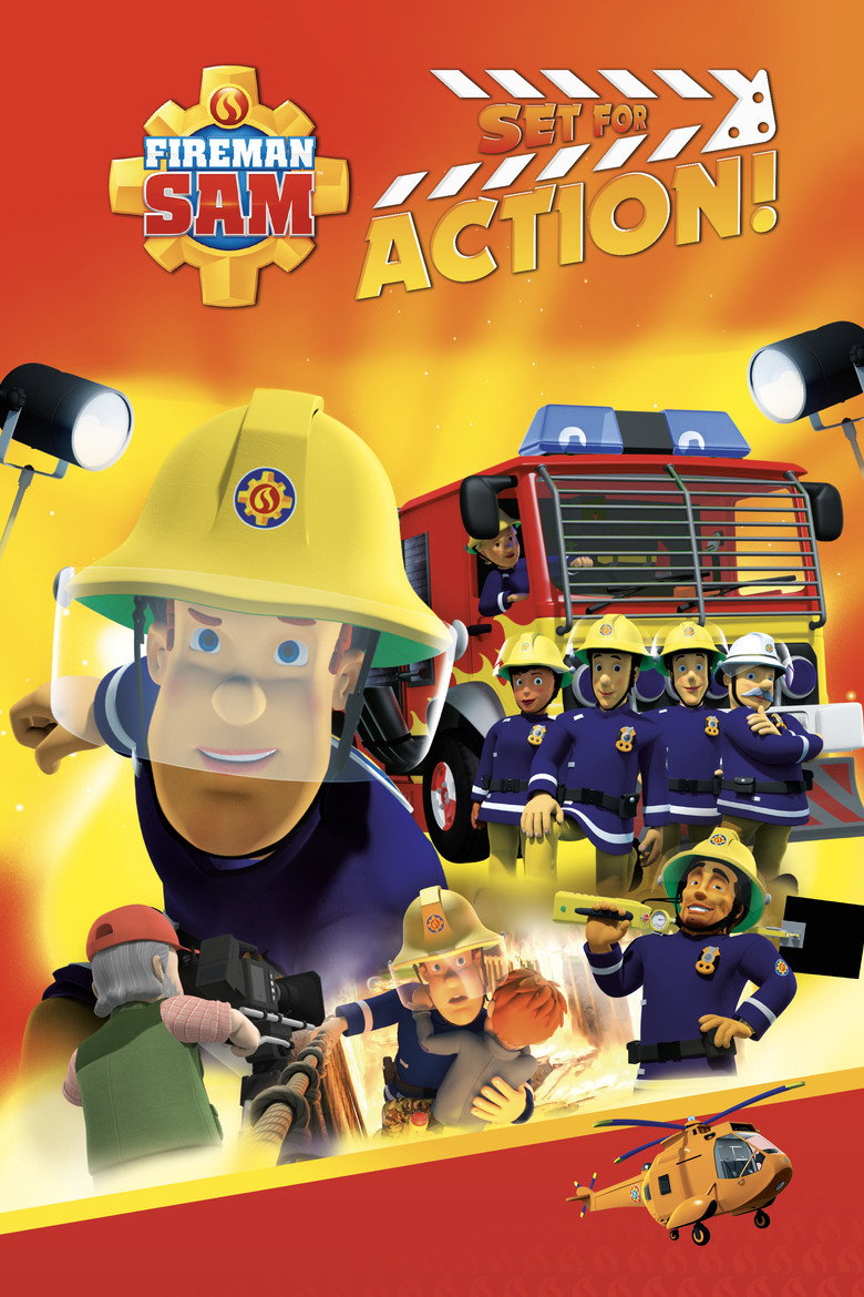 Fireman Sam: Set for Action! artwork