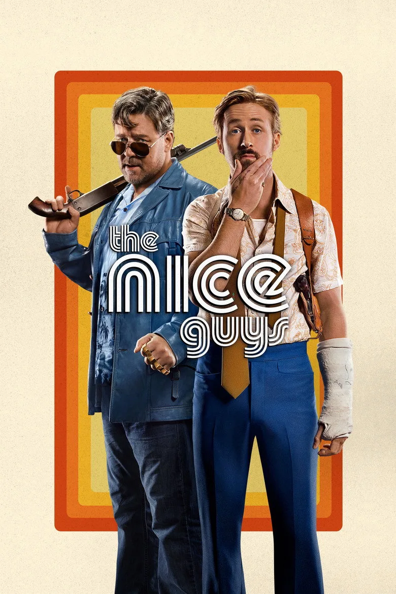 The Nice Guys artwork