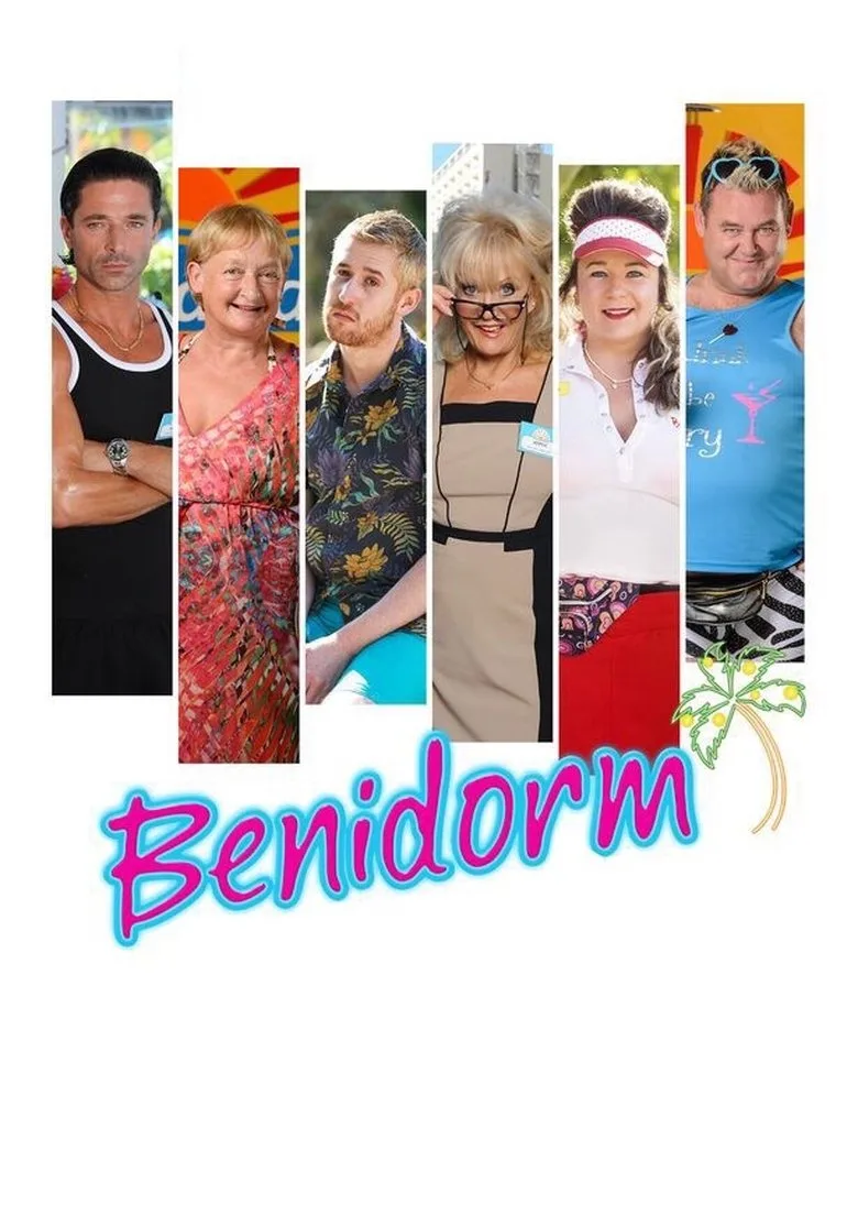 Benidorm artwork