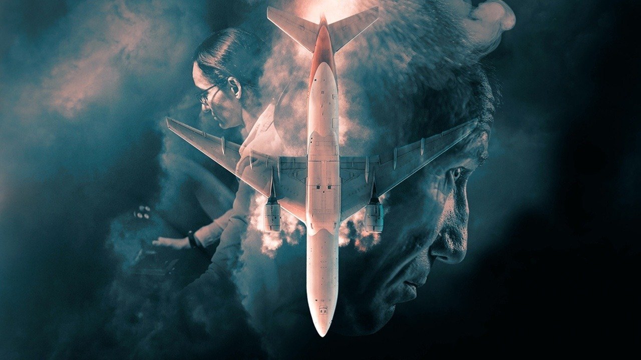 Plane Crash Recreated artwork
