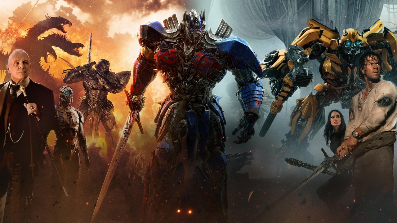 Transformers: The Last Knight artwork