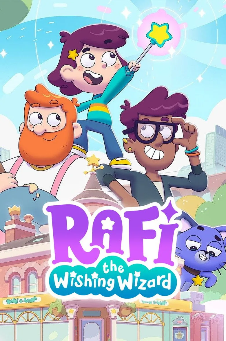 Rafi the Wishing Wizard artwork