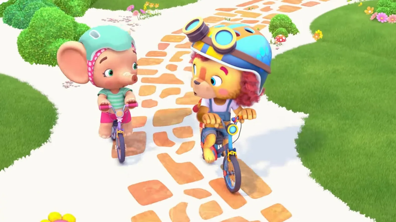 Mike's Bike artwork