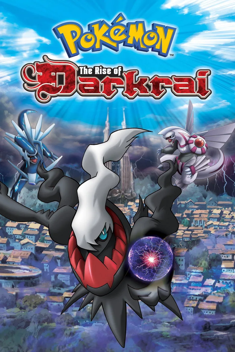 Pokémon: The Rise of Darkrai artwork