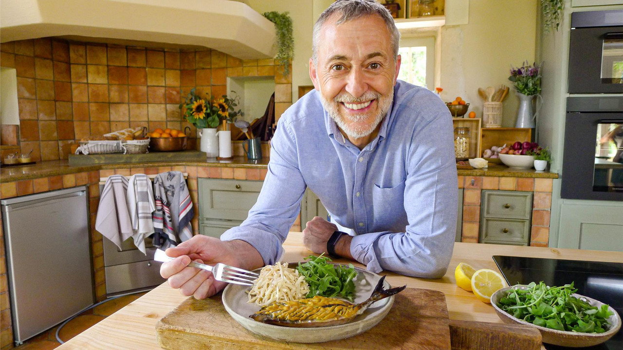 Michel Roux's French Country Cooking artwork