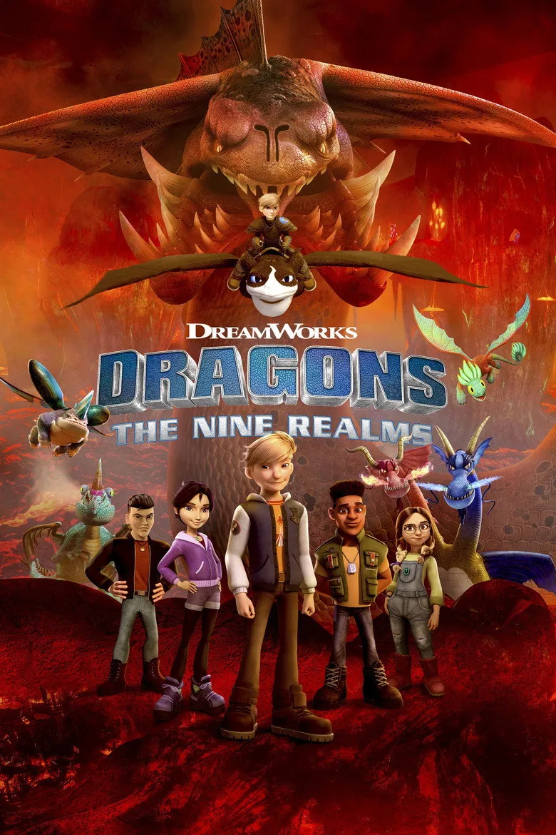 Dragons: The Nine Realms artwork