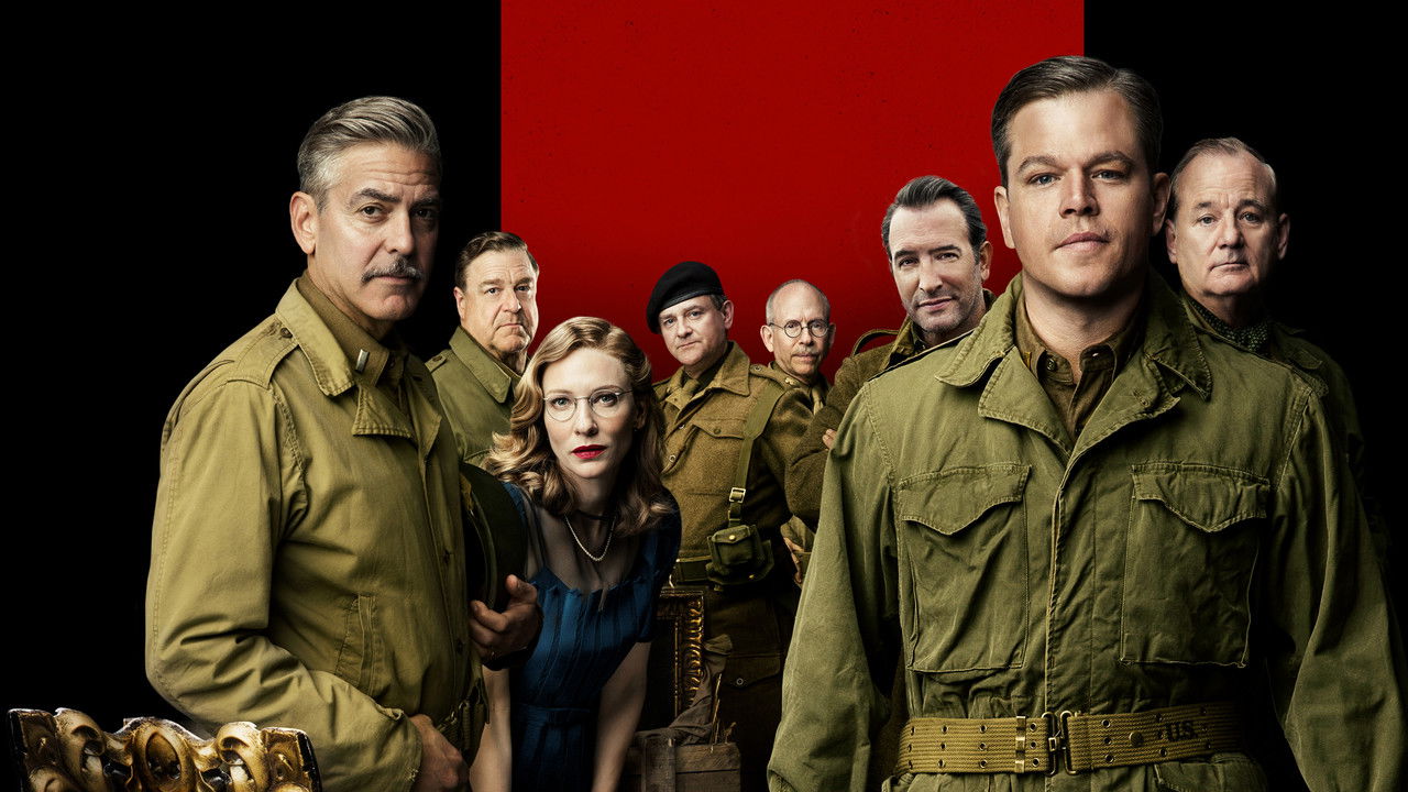 The Monuments Men artwork