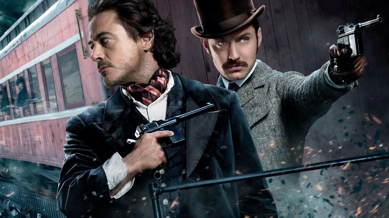 Sherlock Holmes: A Game Of Shadows artwork