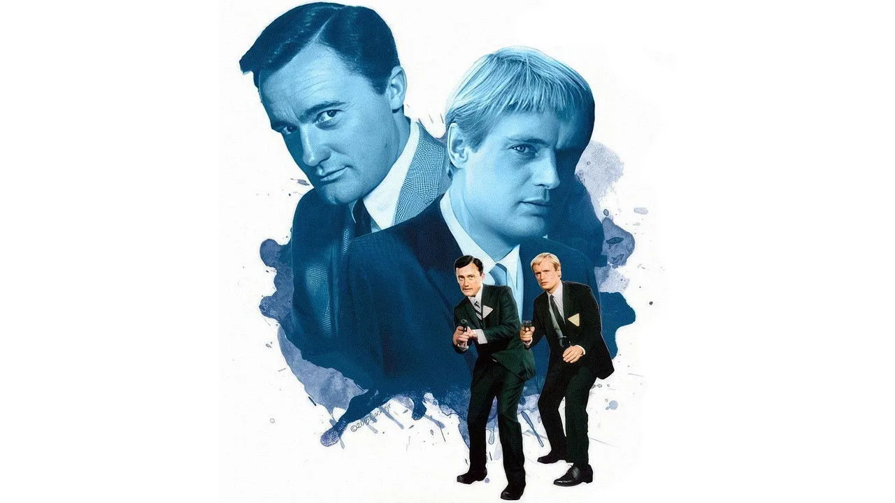 The Man from U.N.C.L.E artwork