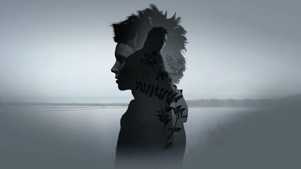 The Girl With The Dragon Tattoo artwork