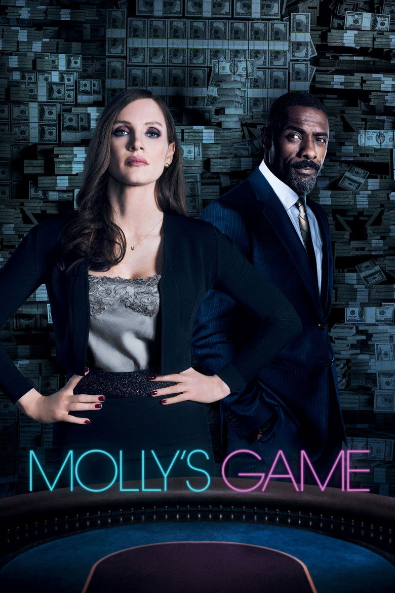 Molly's Game artwork