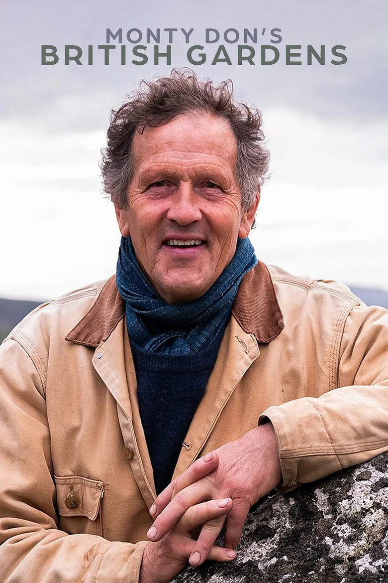 Monty Don's British Gardens artwork