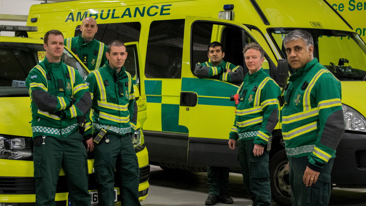 999 Rescue Squad artwork