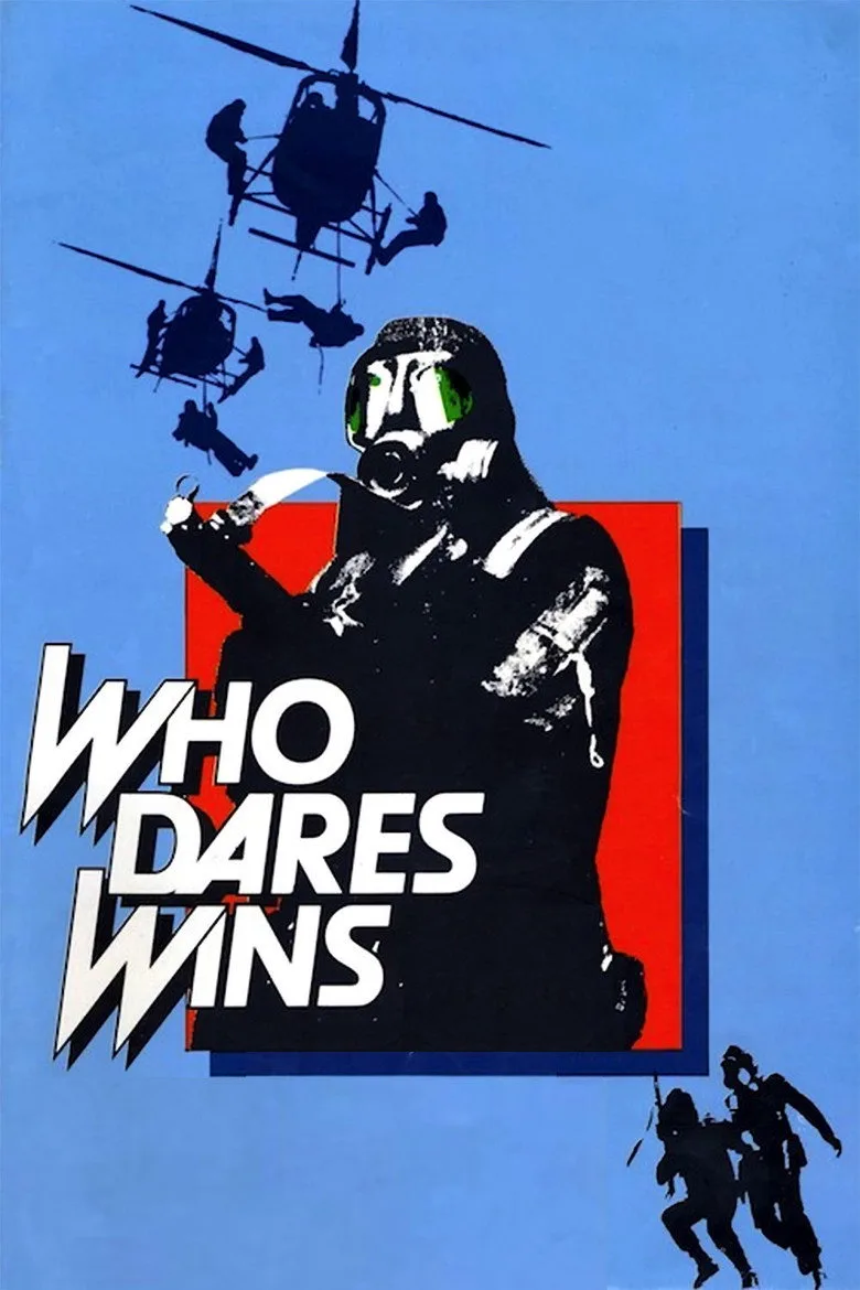 Who Dares Wins artwork