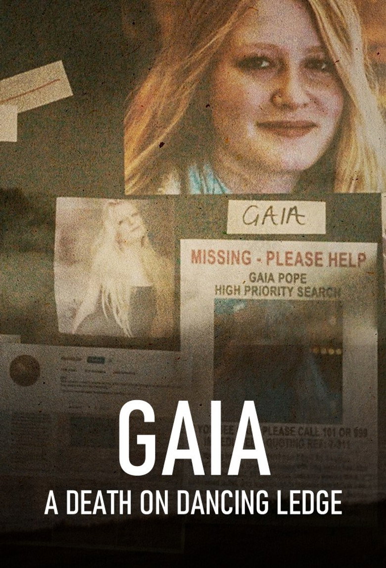 Gaia: A Death on Dancing Ledge artwork