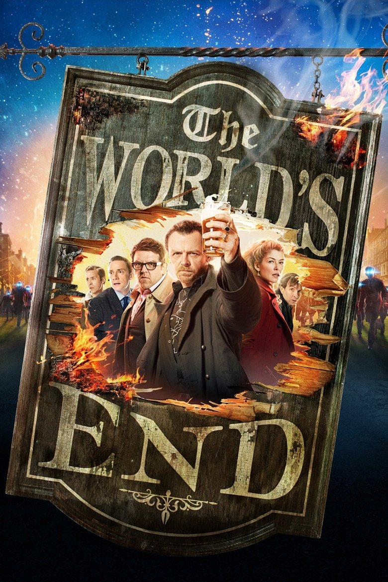 The World's End artwork