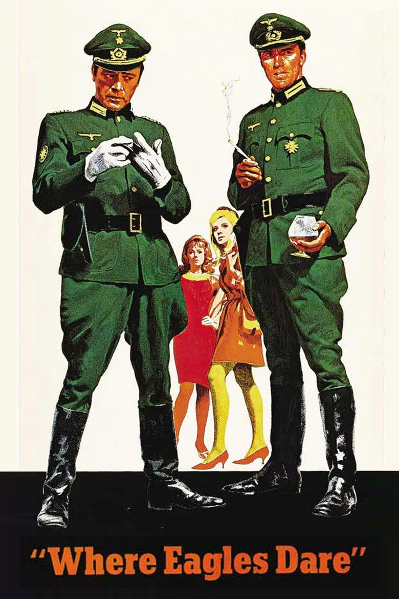 Where Eagles Dare artwork