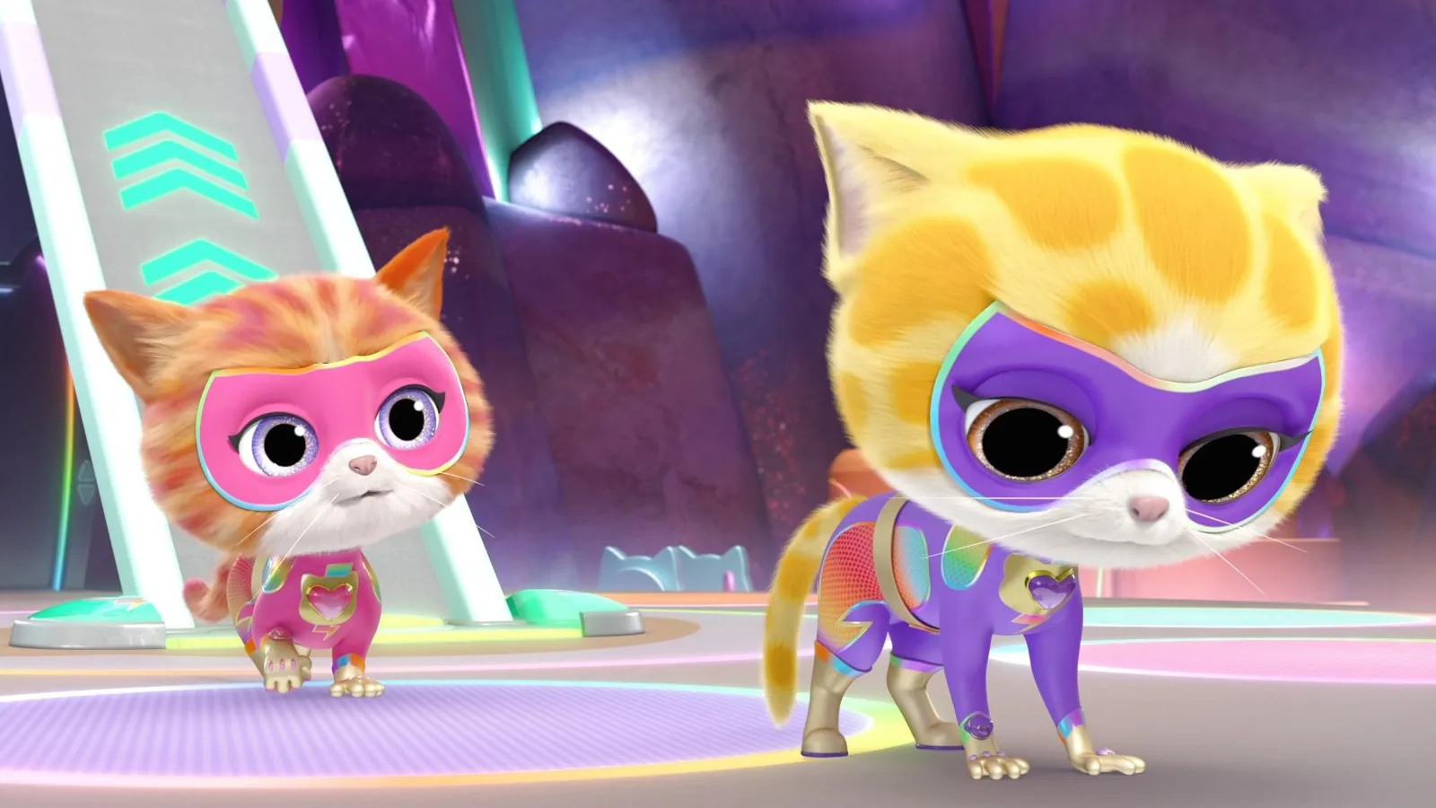 SuperKitties: Su-Purr Charged S... artwork