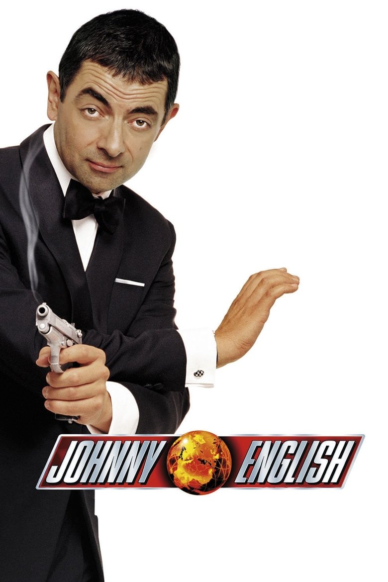 Johnny English artwork