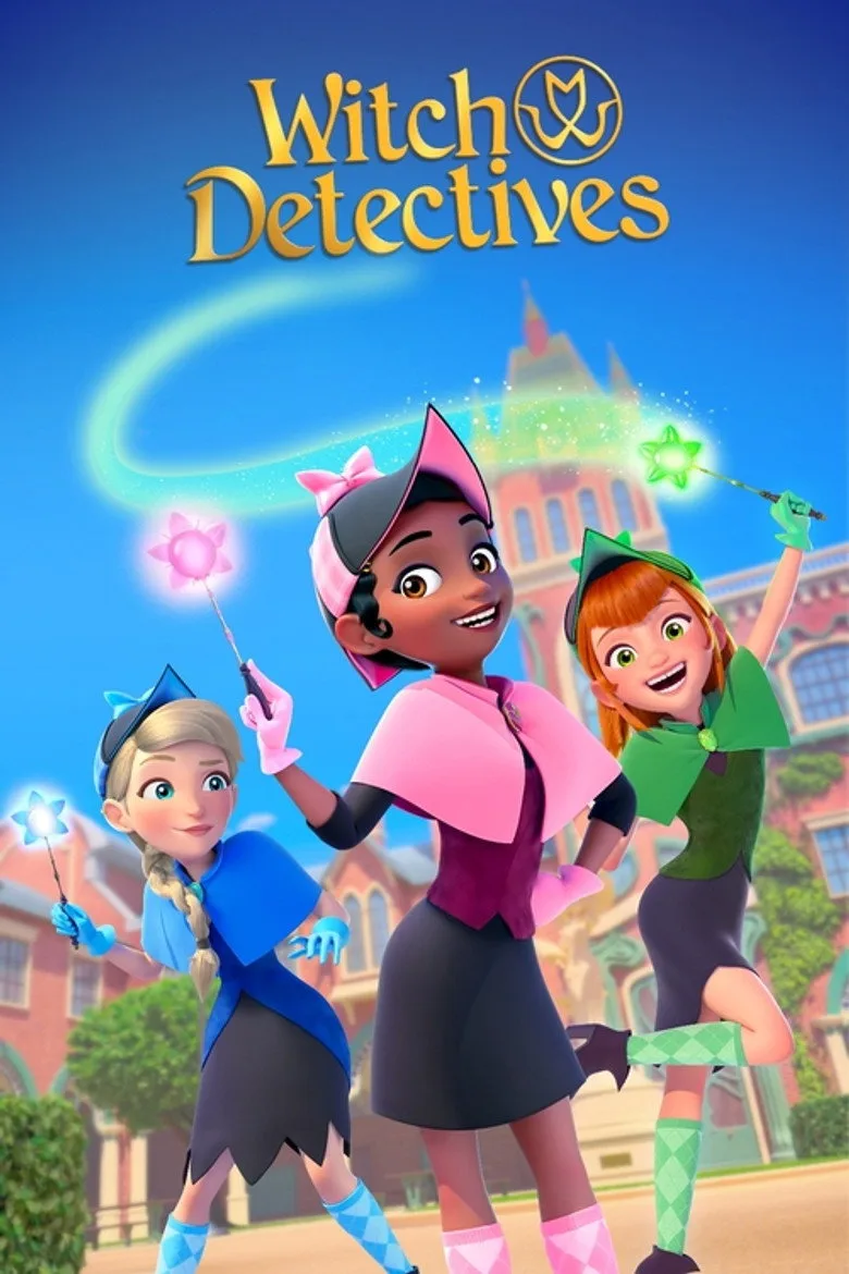 Witch Detectives artwork