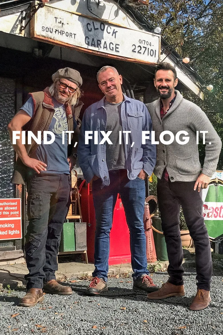 Find It, Fix It, Flog It artwork