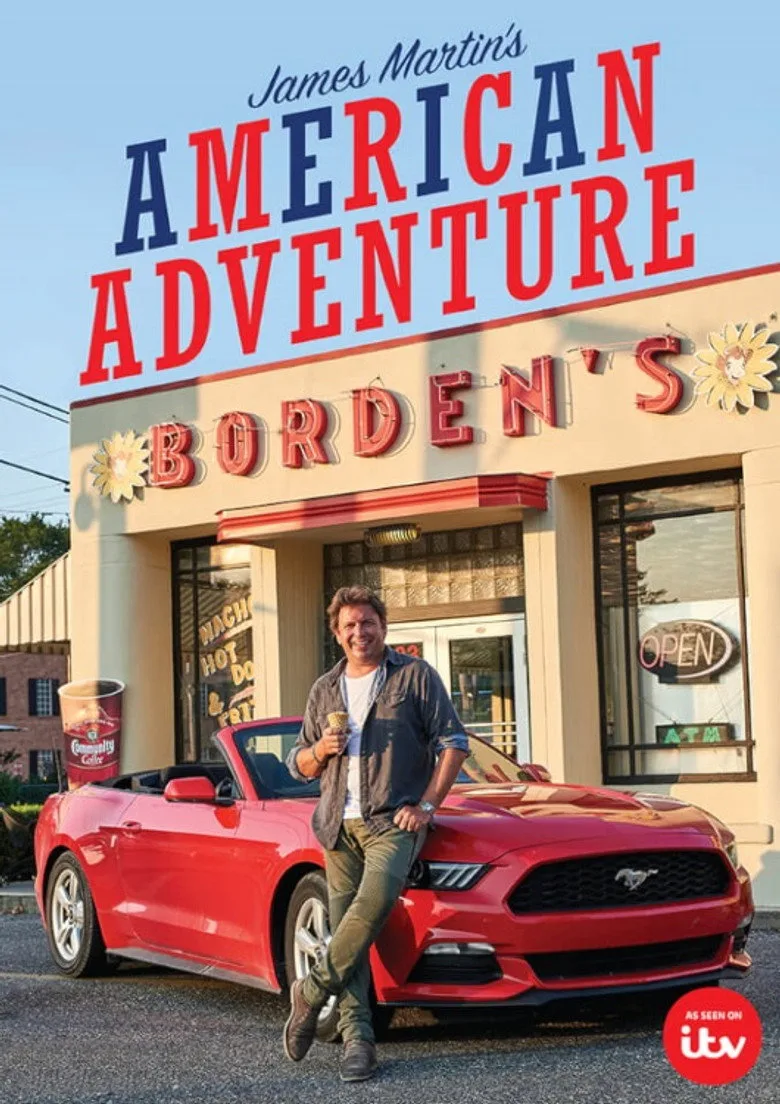 James Martin's American Adventure artwork