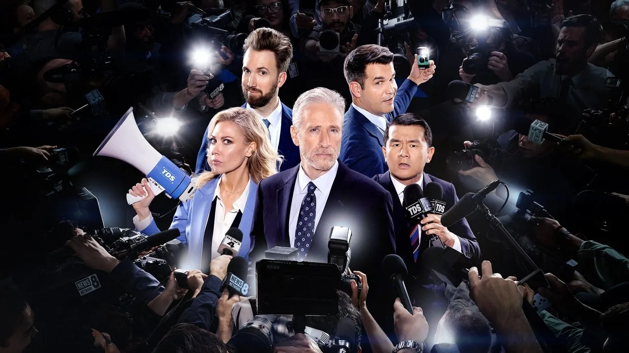 The Daily Show artwork