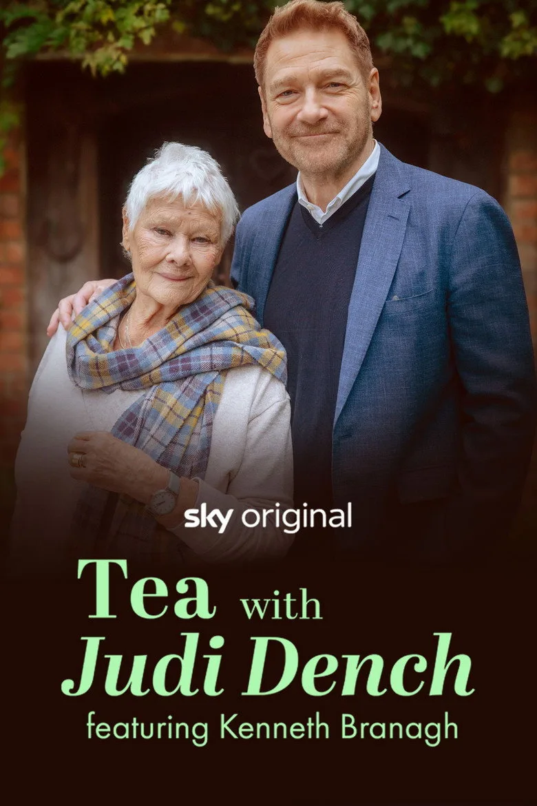 Tea With Judi Dench artwork