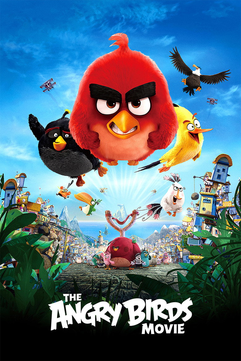 The Angry Birds Movie artwork