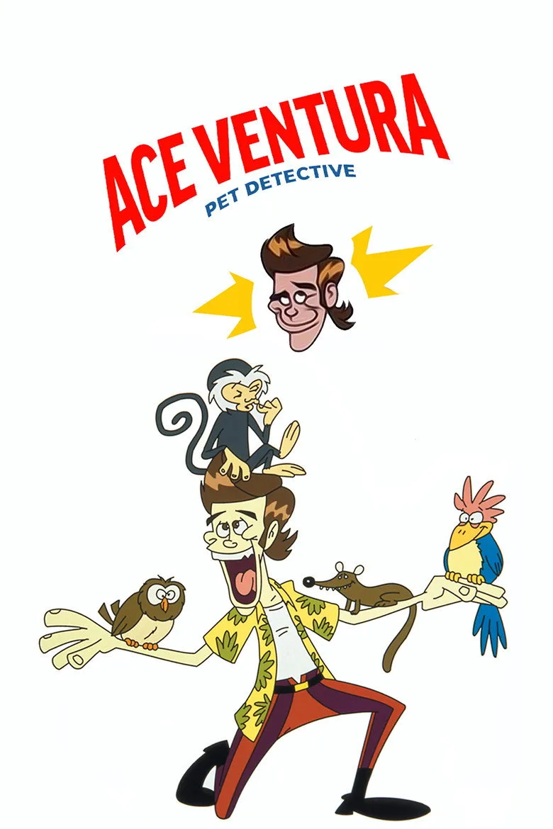 Ace Ventura: Pet Detective artwork