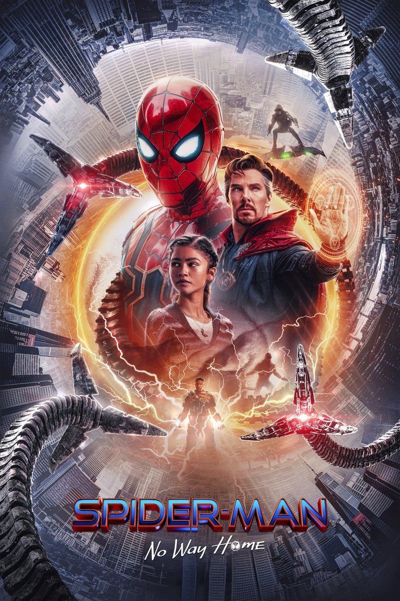 Spider-Man: No Way Home artwork