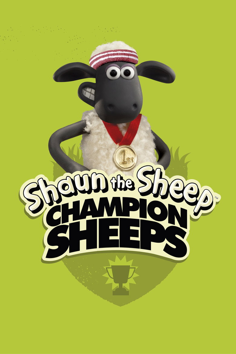 Shaun the Sheep Championsheeps artwork