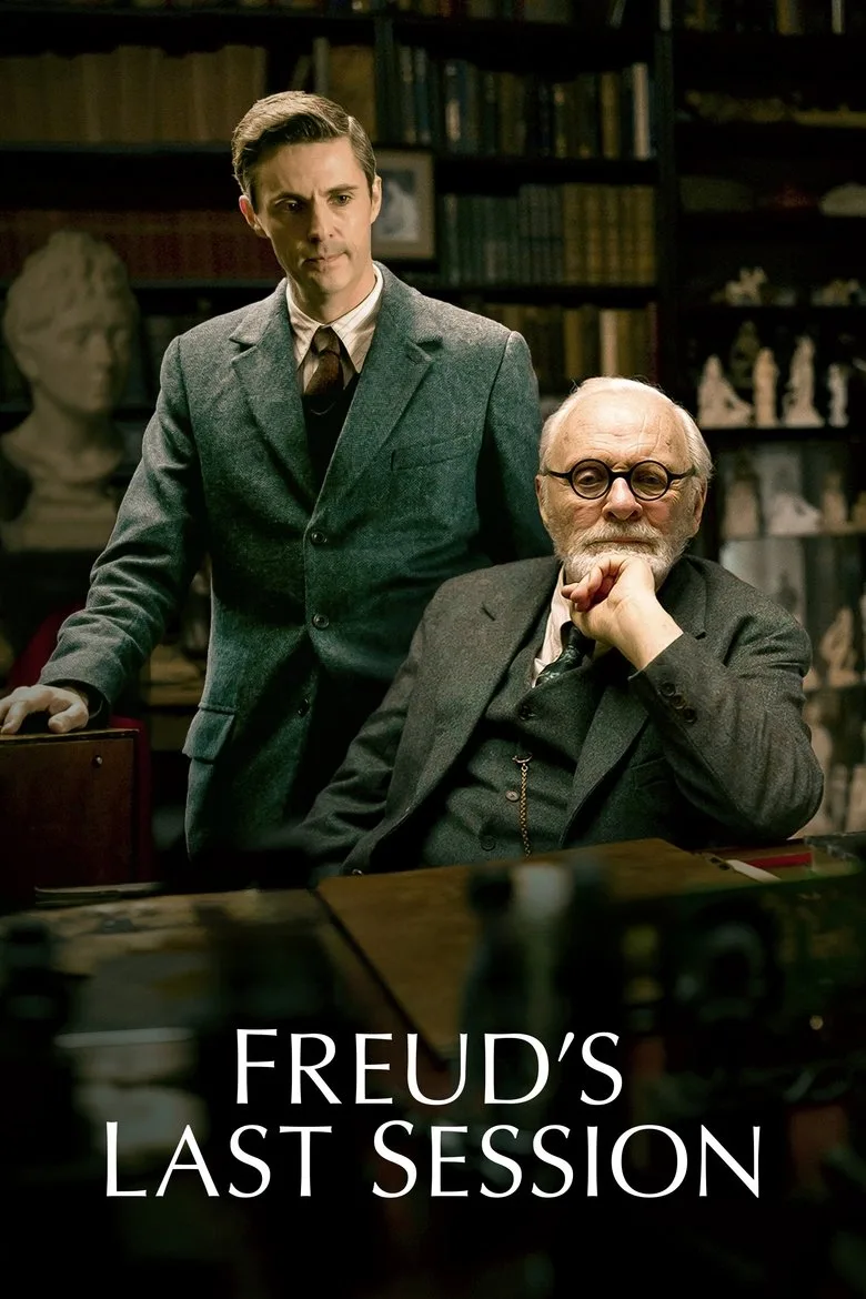 Freud's Last Session artwork