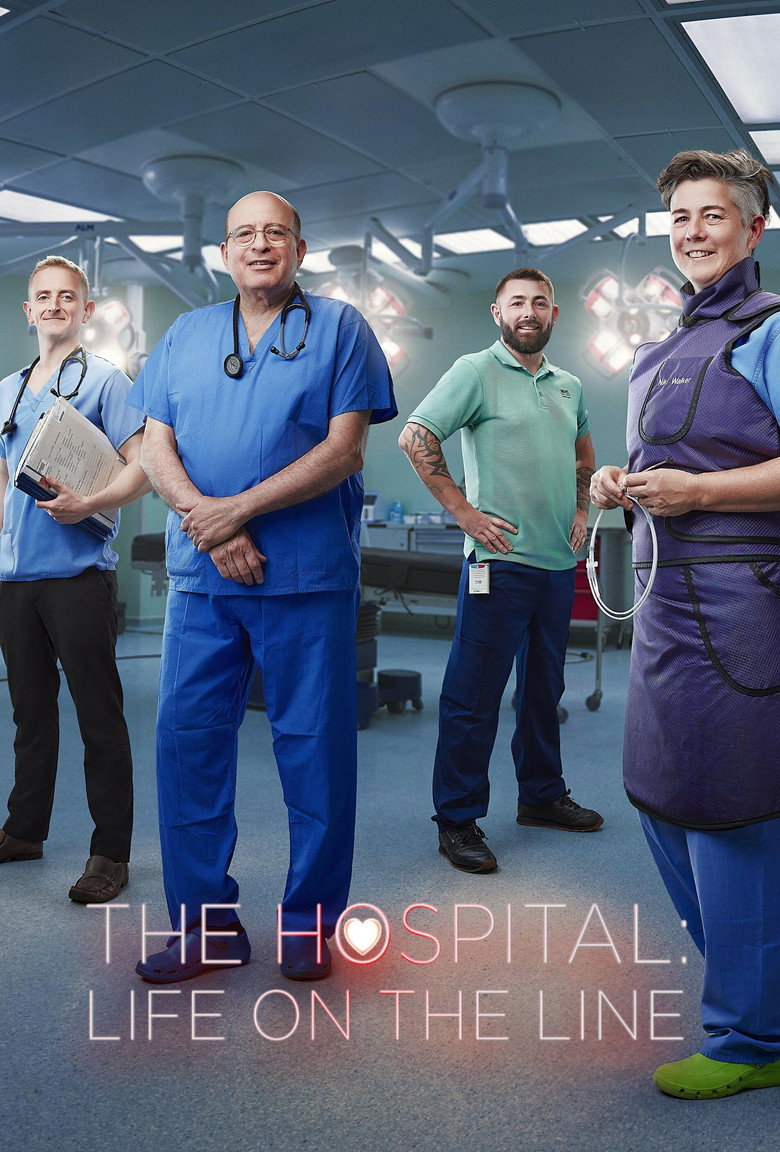 The Hospital: Life on the Line artwork