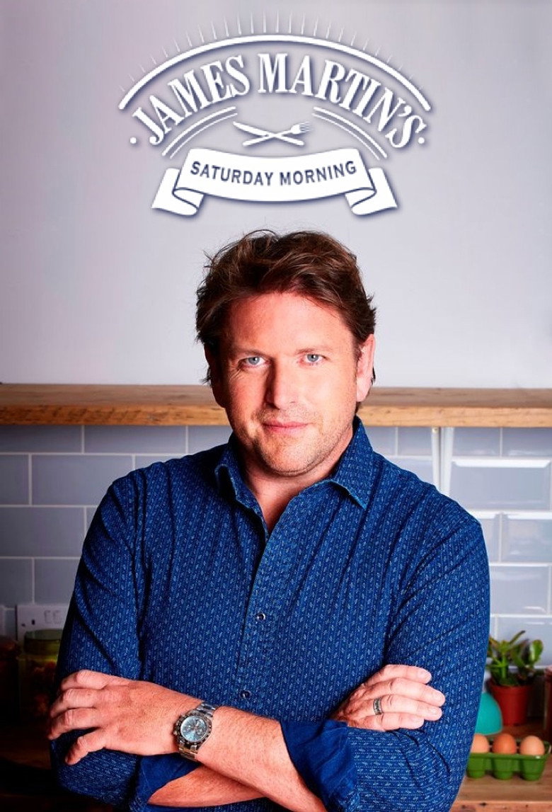 James Martin's Saturday Morning artwork
