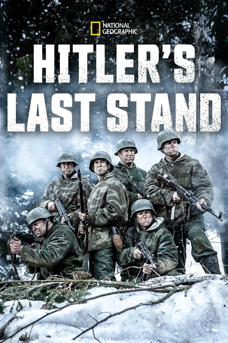 Hitler's Last Stand artwork