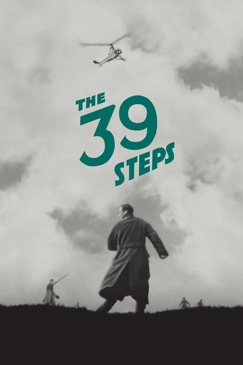 The 39 Steps artwork