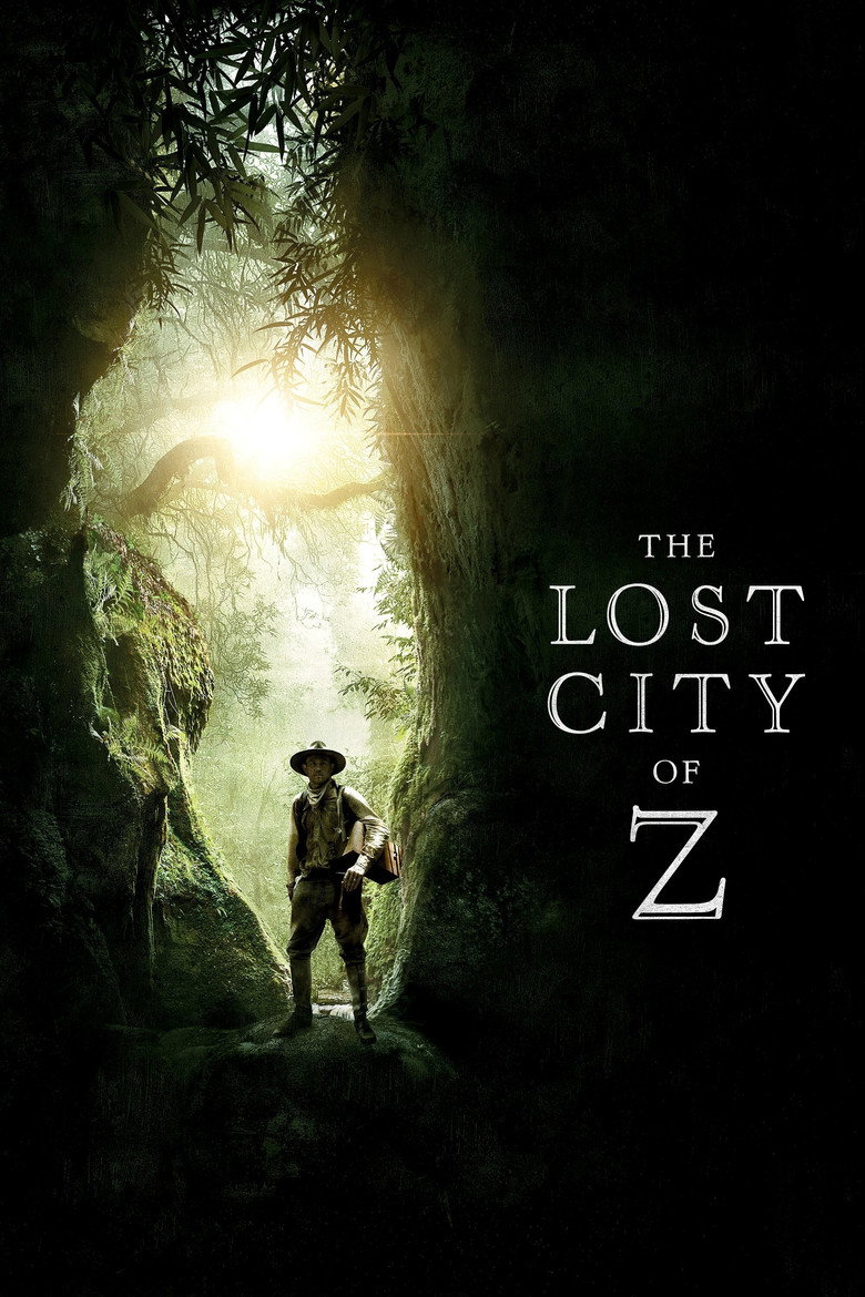 The Lost City Of Z artwork