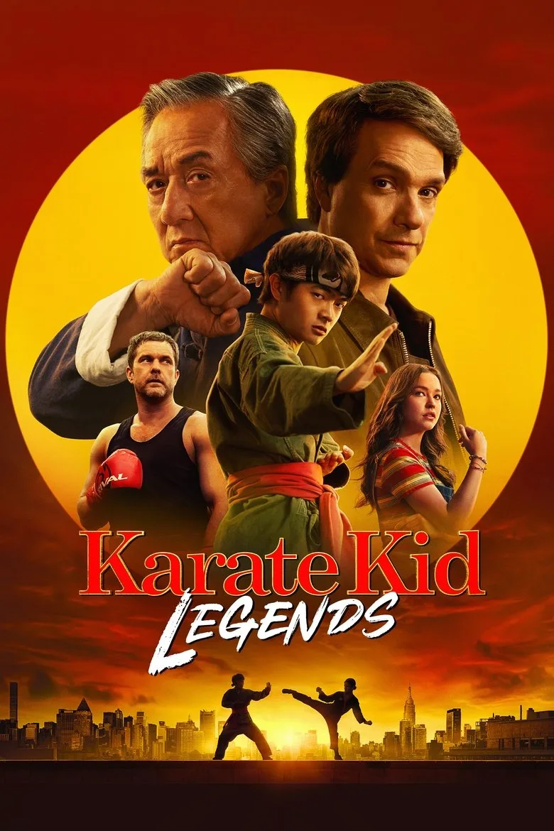 Karate Kid: Legends artwork