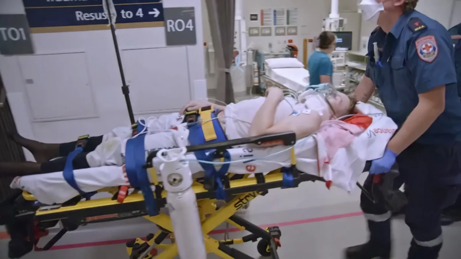 The Emergency Ward artwork