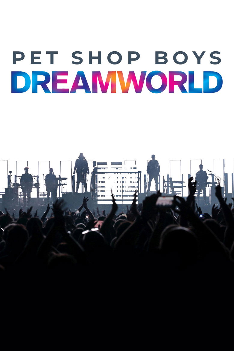 Pet Shop Boys: Dreamworld: The Greatest Hits Live in Copenhagen artwork