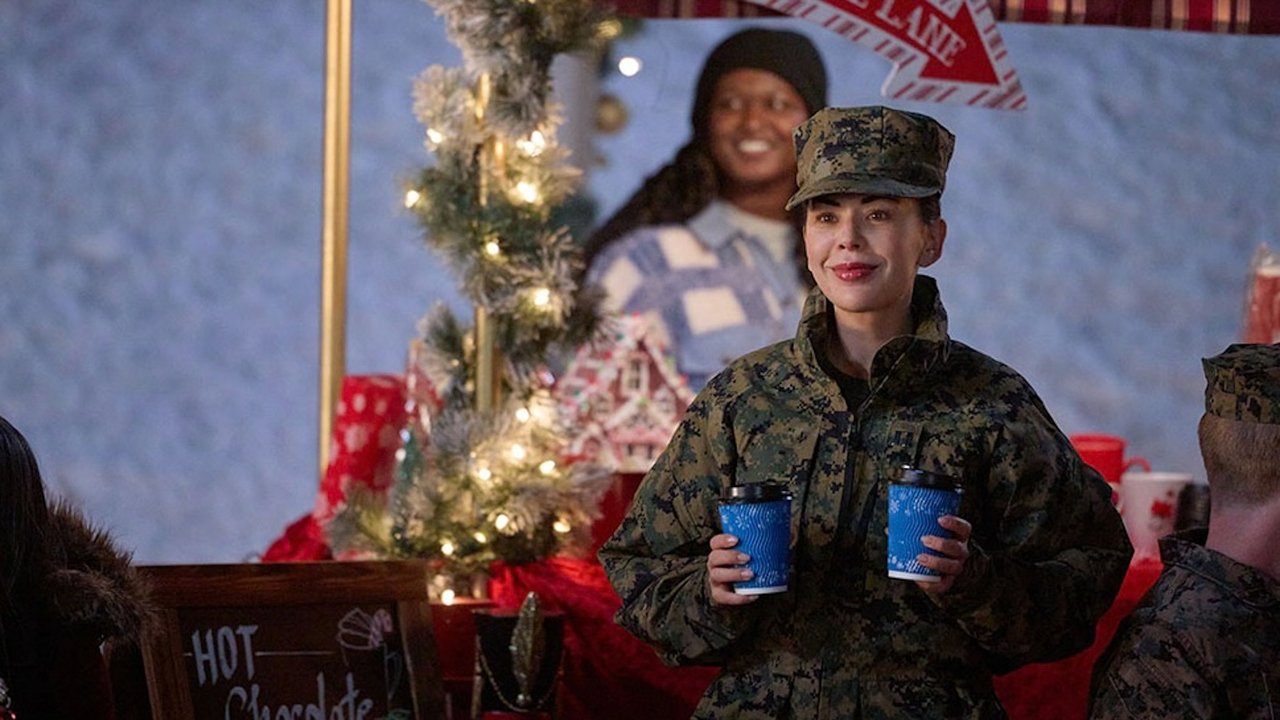 Christmas On Duty artwork