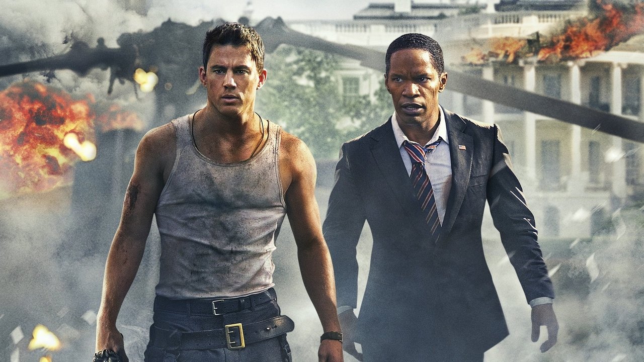 White House Down artwork